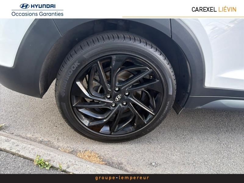 Image HYUNDAI Tucson 1.6 CRDI 136ch hybrid 48V N Line DCT-7 Euro6d-Evap