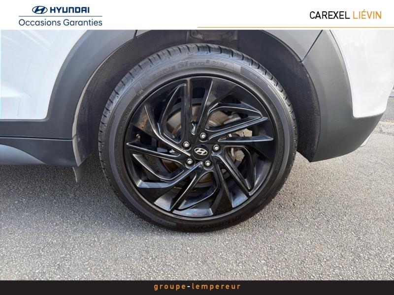 Image HYUNDAI Tucson 1.6 CRDI 136ch hybrid 48V N Line DCT-7 Euro6d-Evap