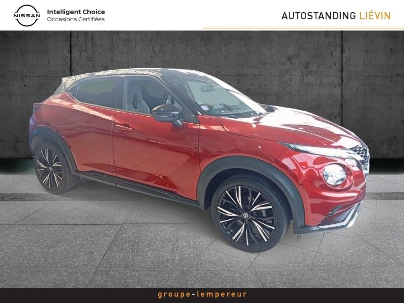 Photo NISSAN Juke 1.0 DIG-T 114ch N-Design 2021.5