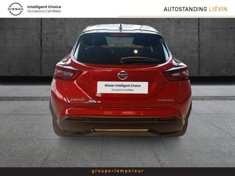 Image NISSAN Juke 1.0 DIG-T 114ch N-Design 2021.5