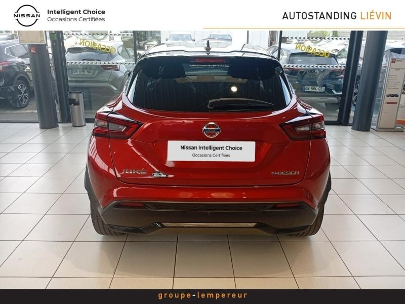 Image NISSAN Juke 1.0 DIG-T 114ch N-Design 2021.5