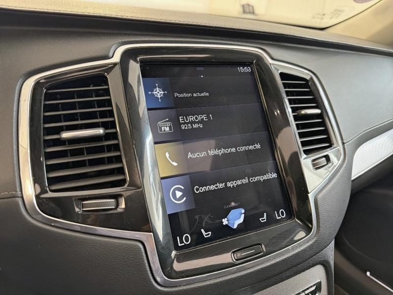 Image VOLVO XC90 T8 Twin Engine 303 + 87ch Inscription Luxe Geartronic 7 places