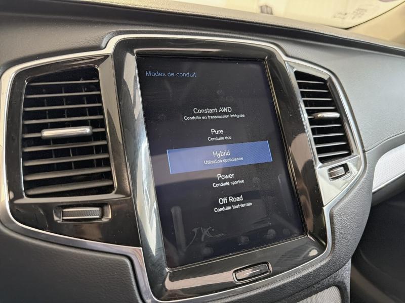 Image VOLVO XC90 T8 Twin Engine 303 + 87ch Inscription Luxe Geartronic 7 places