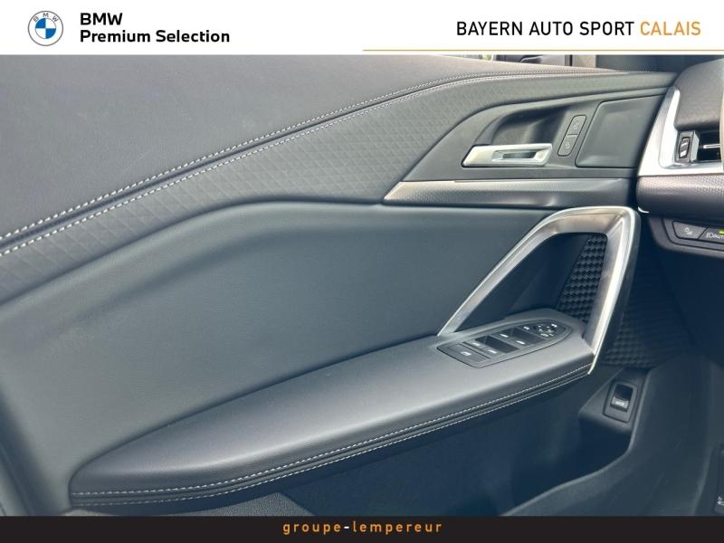 Image BMW X2 sDrive20iA 170ch M Sport DKG7