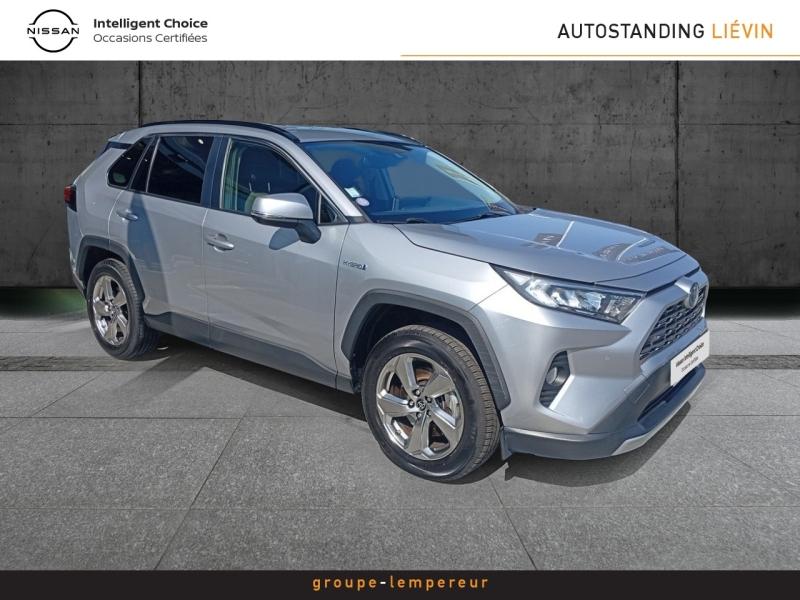 Photo TOYOTA RAV4 Hybride 218ch Dynamic Business 2WD