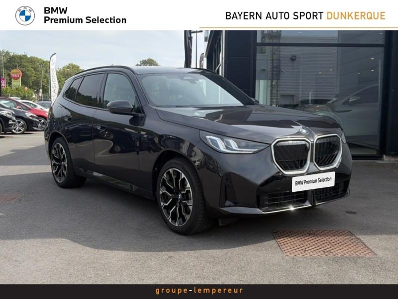 Image BMW X3 xDrive30e 299ch