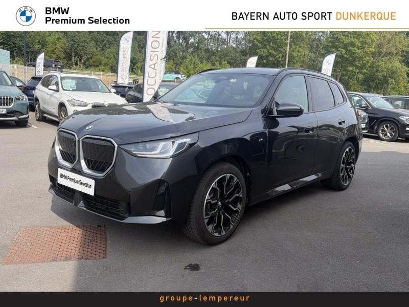 Image BMW X3 xDrive30e 299ch