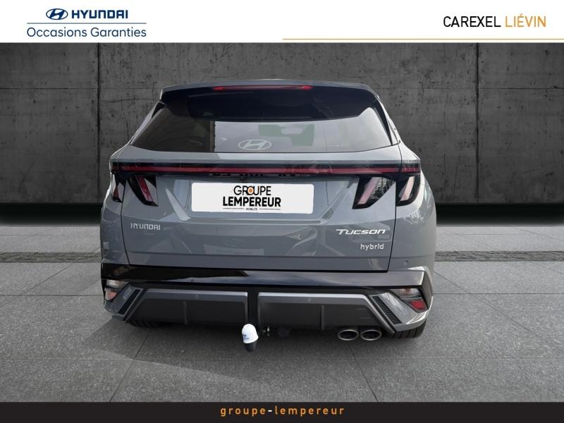 Image HYUNDAI Tucson 1.6 T-GDI 215ch Hybrid N Line Executive