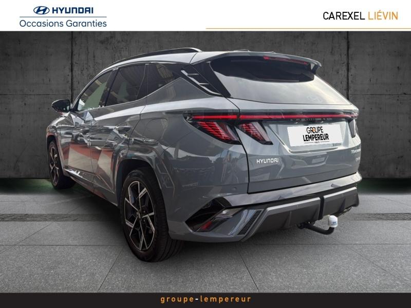 Image HYUNDAI Tucson 1.6 T-GDI 215ch Hybrid N Line Executive