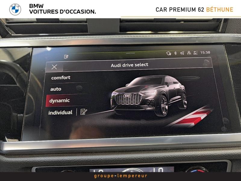 Image AUDI Q3 Sportback 45 TFSI e 245ch S line S tronic 6