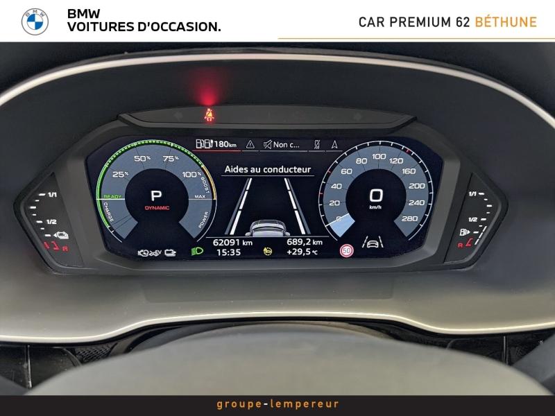 Image AUDI Q3 Sportback 45 TFSI e 245ch S line S tronic 6