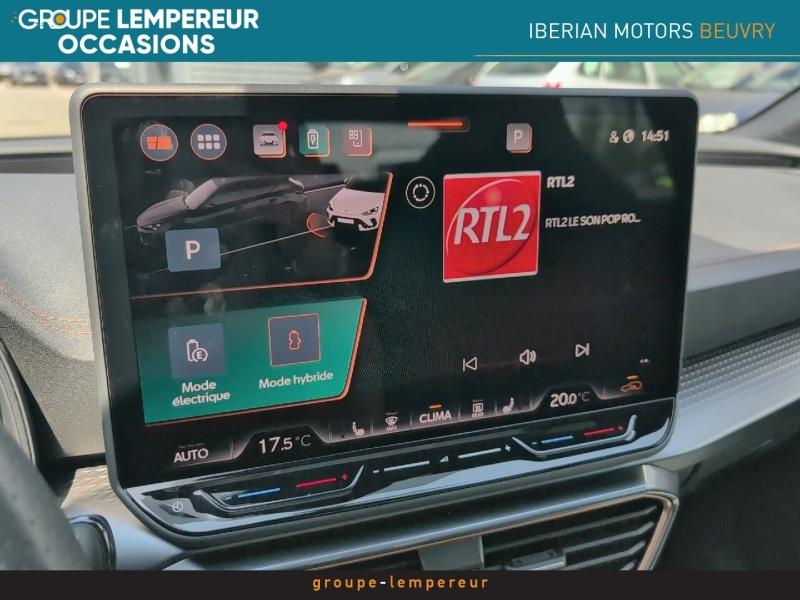 Image CUPRA Leon 1.5 eHybrid 204ch V DSG6