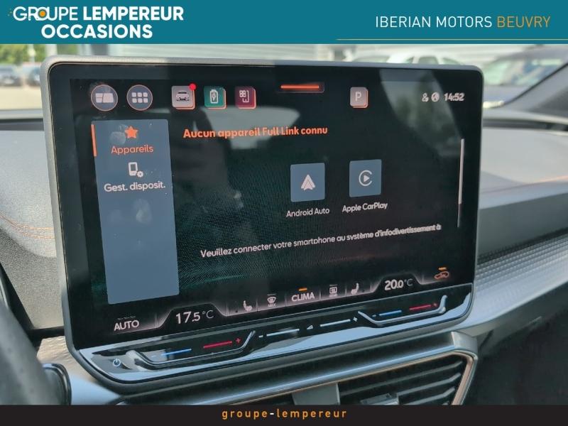 Image CUPRA Leon 1.5 eHybrid 204ch V DSG6