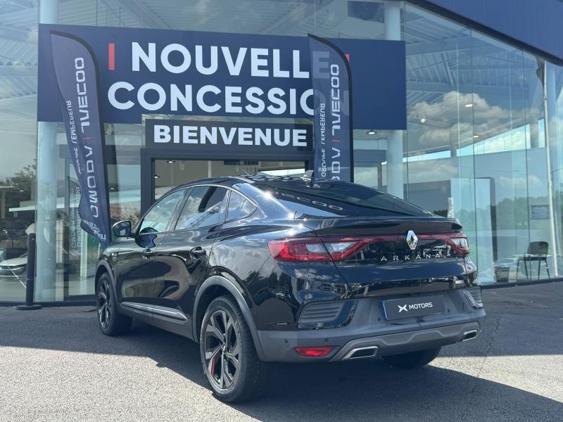 Image RENAULT Arkana 1.3 TCe 140ch FAP RS Line EDC -21B