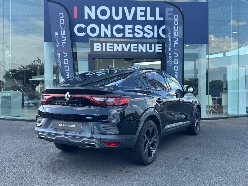 Image RENAULT Arkana 1.3 TCe 140ch FAP RS Line EDC -21B
