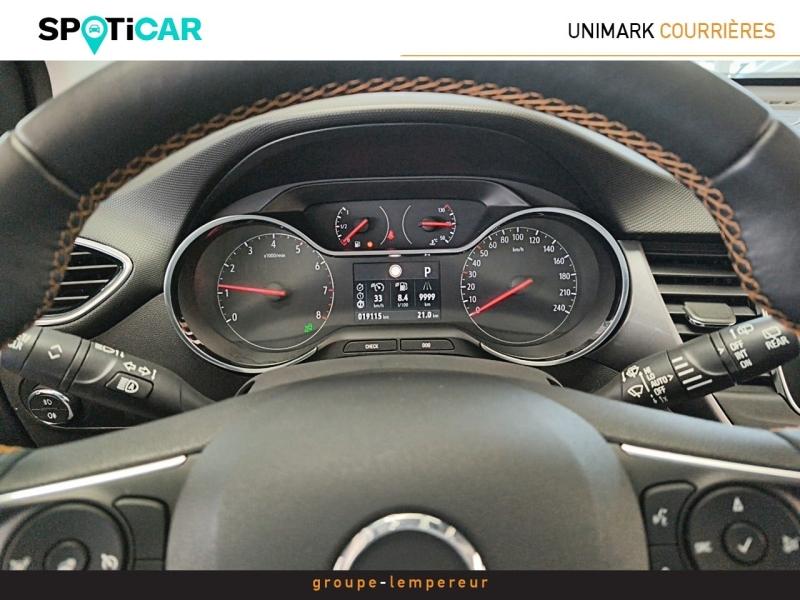 Image OPEL Crossland X 1.2 Turbo 110ch Ultimate BVA Euro 6d-T