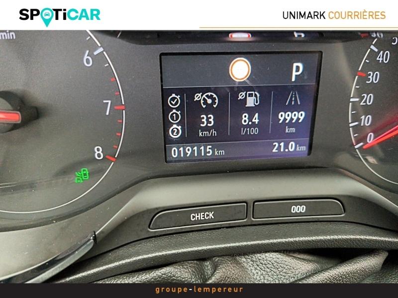 Image OPEL Crossland X 1.2 Turbo 110ch Ultimate BVA Euro 6d-T