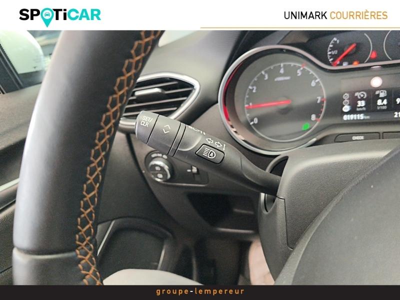 Image OPEL Crossland X 1.2 Turbo 110ch Ultimate BVA Euro 6d-T