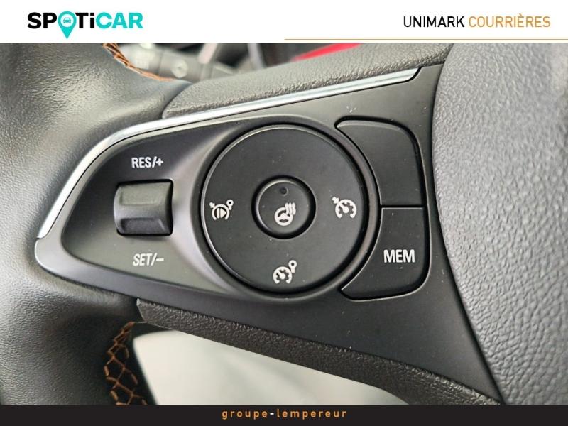 Image OPEL Crossland X 1.2 Turbo 110ch Ultimate BVA Euro 6d-T