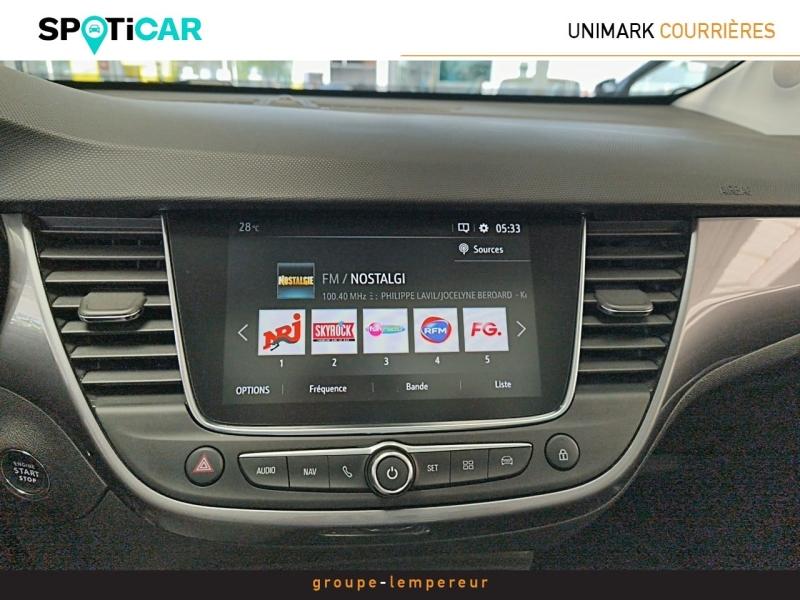Image OPEL Crossland X 1.2 Turbo 110ch Ultimate BVA Euro 6d-T