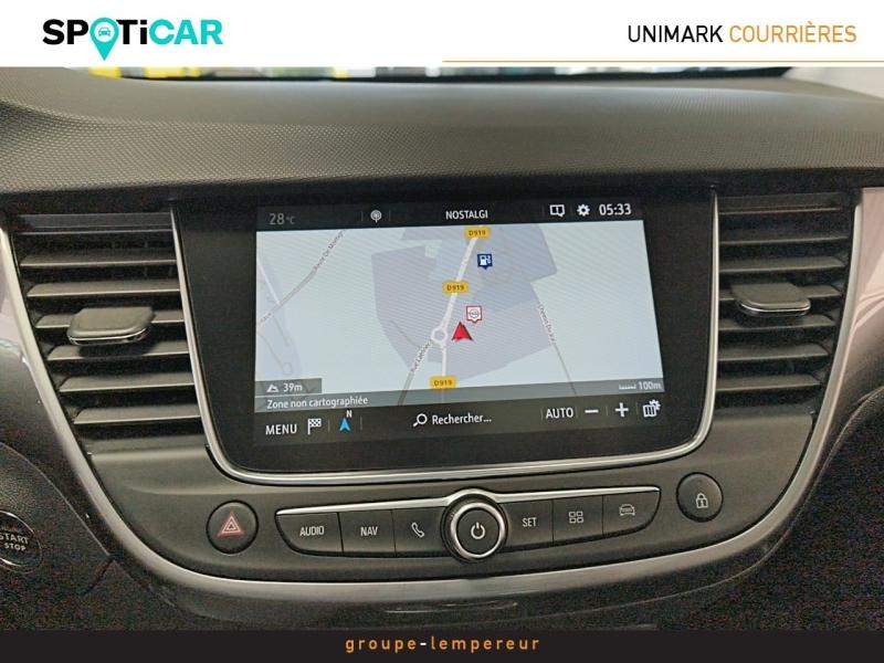 Image OPEL Crossland X 1.2 Turbo 110ch Ultimate BVA Euro 6d-T