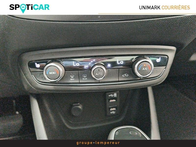 Image OPEL Crossland X 1.2 Turbo 110ch Ultimate BVA Euro 6d-T
