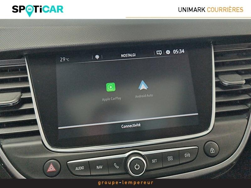 Image OPEL Crossland X 1.2 Turbo 110ch Ultimate BVA Euro 6d-T