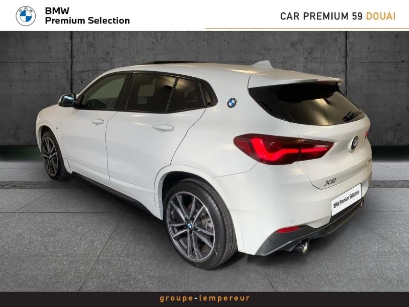 Image BMW X2 sDrive18dA 150ch M Sport Euro6d-T