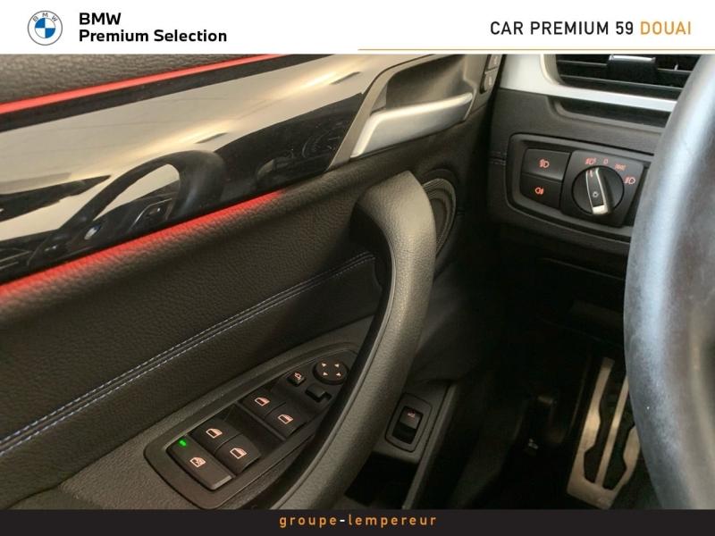 Image BMW X2 sDrive18dA 150ch M Sport Euro6d-T