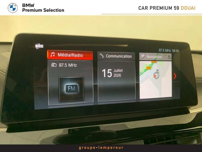Image BMW X2 sDrive18dA 150ch M Sport Euro6d-T
