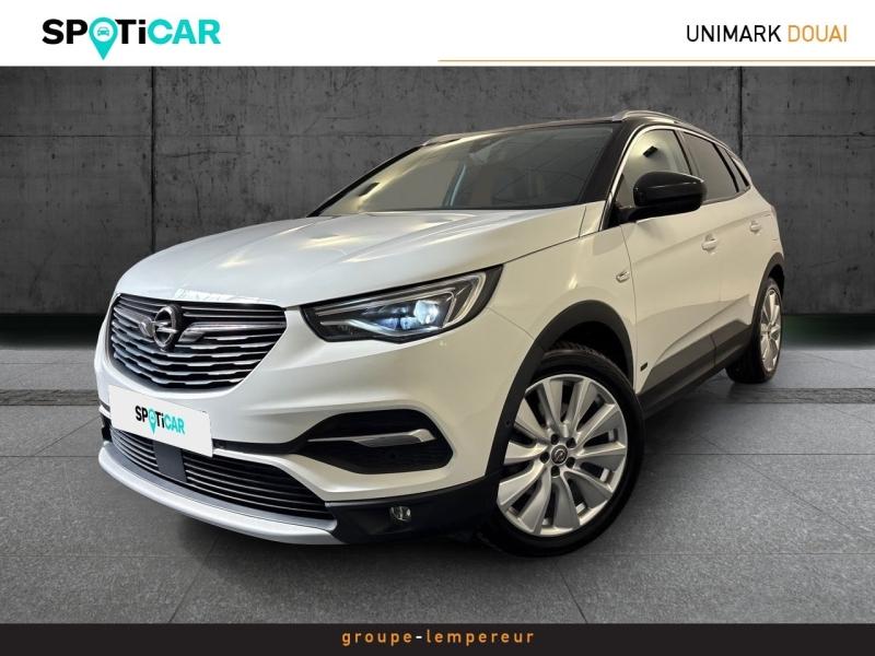 Image OPEL Grandland X Hybrid4 300ch Ultimate