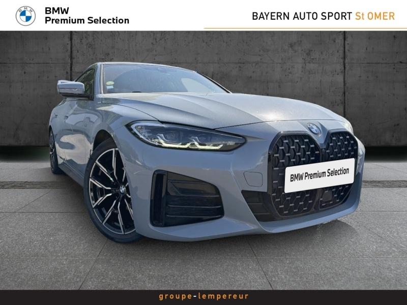 Photo BMW Série 4 Gran Coupé 420dA xDrive 190ch M Sport