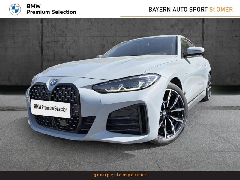 Image BMW Série 4 Gran Coupé 420dA xDrive 190ch M Sport