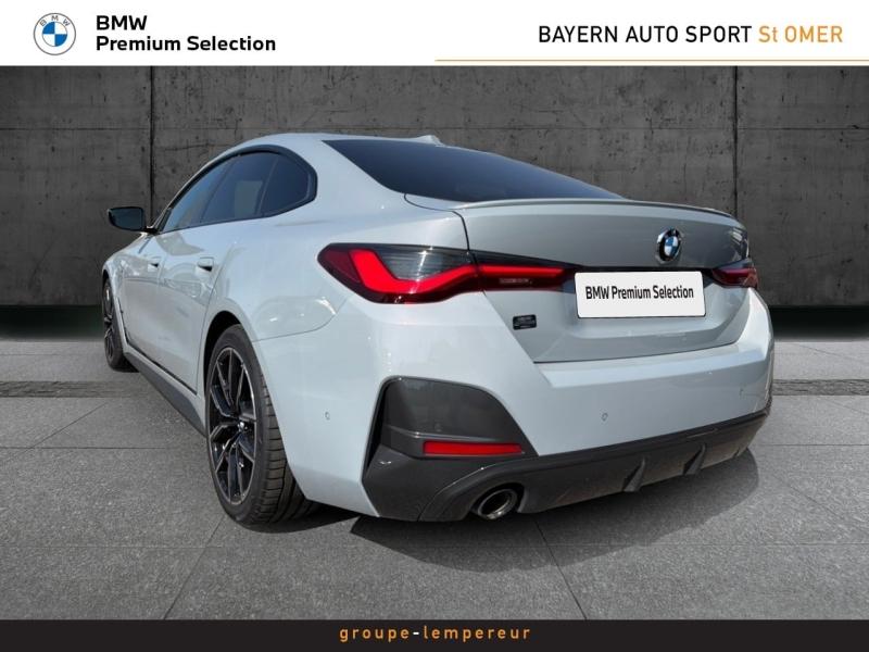 Image BMW Série 4 Gran Coupé 420dA xDrive 190ch M Sport