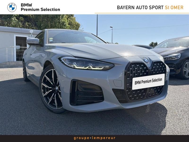 Image BMW Série 4 Gran Coupé 420dA xDrive 190ch M Sport