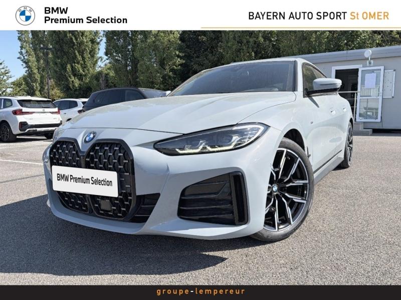 Image BMW Série 4 Gran Coupé 420dA xDrive 190ch M Sport