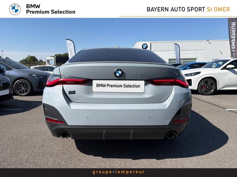 Image BMW Série 4 Gran Coupé 420dA xDrive 190ch M Sport