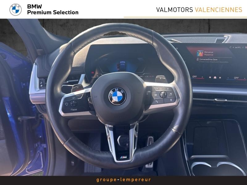 Image BMW X1 sDrive18d 150ch M Sport