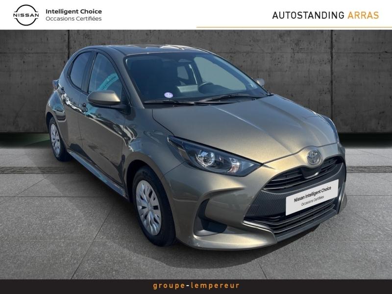 Photo TOYOTA Yaris 116h Dynamic 5p MY22