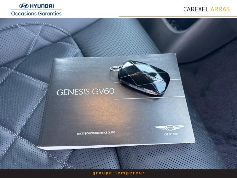 Image GENESIS GV60 318ch - 84kWh Premium AWD MY27