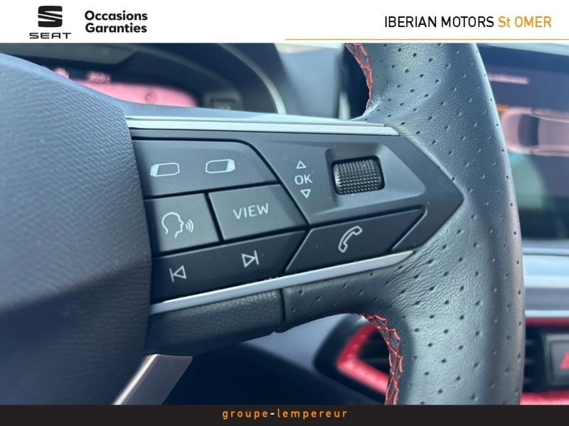 Image SEAT Ibiza 1.0 TSI 110ch FR