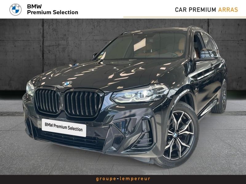 Image BMW X3 sDrive18d 150ch M Sport