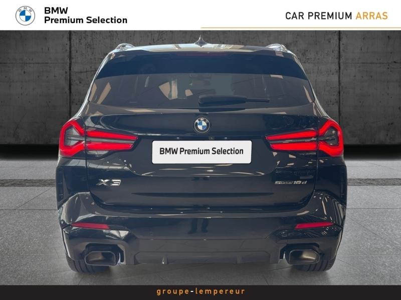Image BMW X3 sDrive18d 150ch M Sport