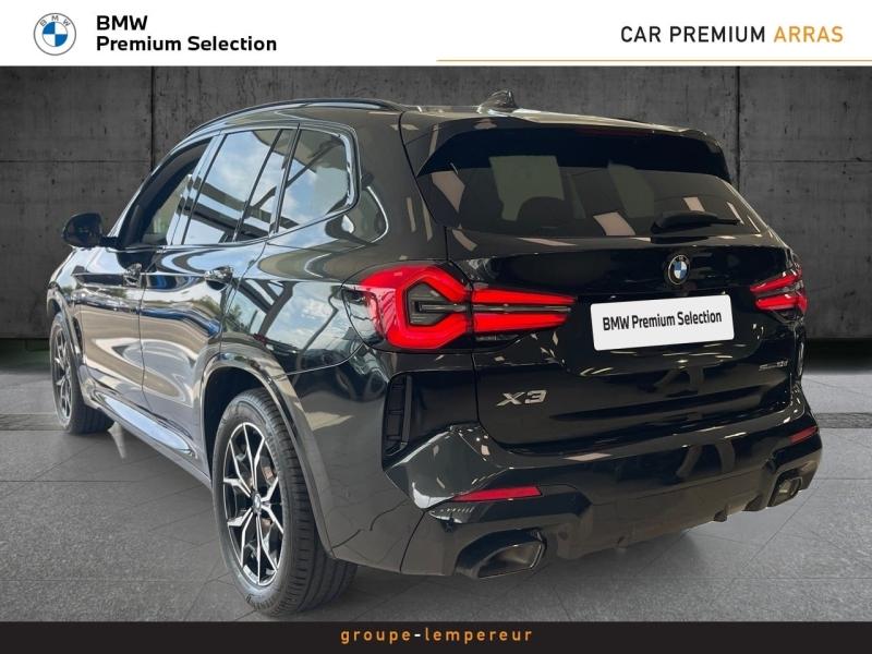 Image BMW X3 sDrive18d 150ch M Sport