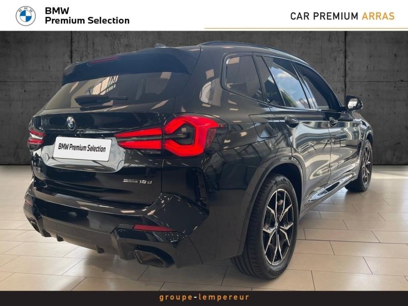 Image BMW X3 sDrive18d 150ch M Sport
