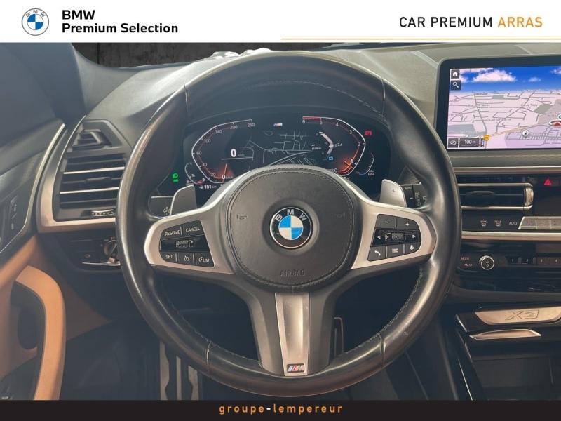 Image BMW X3 sDrive18d 150ch M Sport