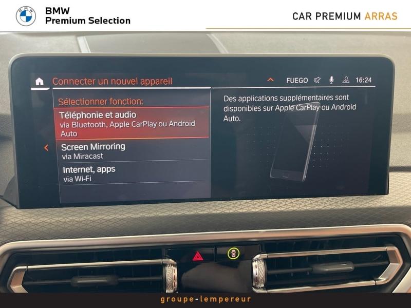 Image BMW X3 sDrive18d 150ch M Sport