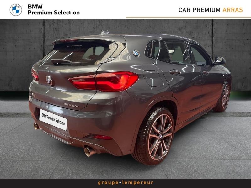 Image BMW X2 sDrive20iA 192ch M Sport DKG7 Euro6d-T 132g