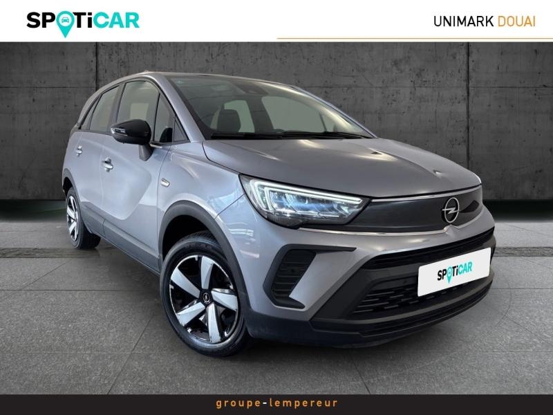 Photo OPEL Crossland 1.2 Turbo 110ch Edition