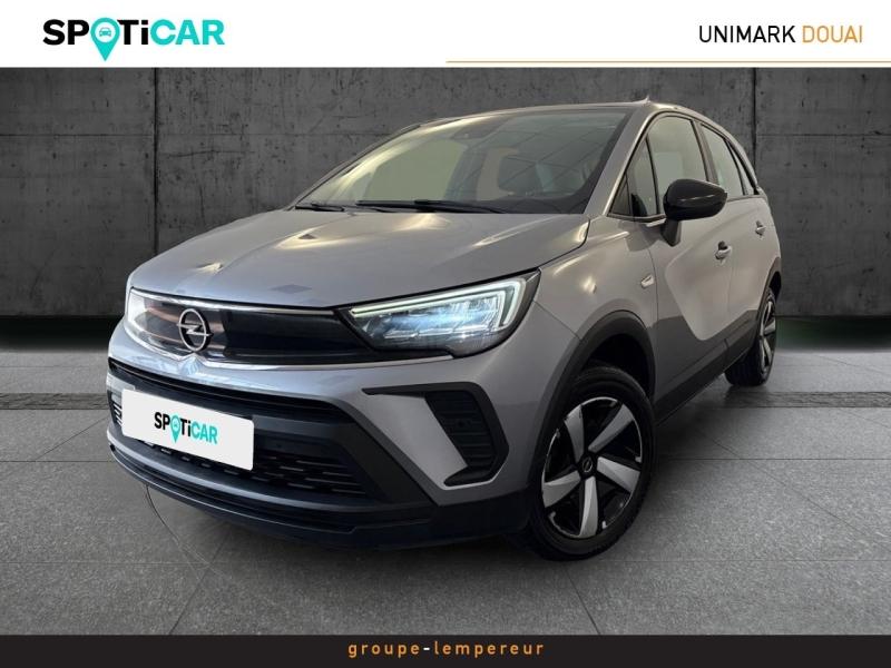 Image OPEL Crossland 1.2 Turbo 110ch Edition